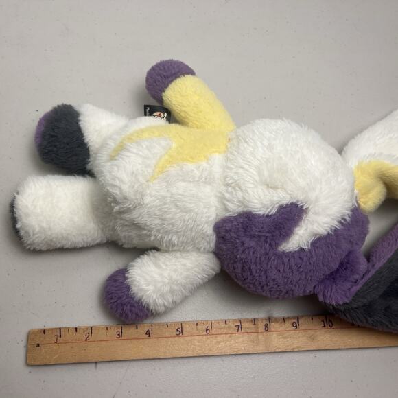 American McGee Plushie Dreadful Non-binary Bunny Purple Yellow Kawaii - No Bag - Picture 8 of 13